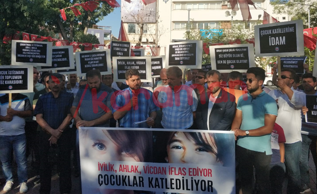 İyilik, ahlak, vicdan iflas ediyor çocuklar katlediliyor