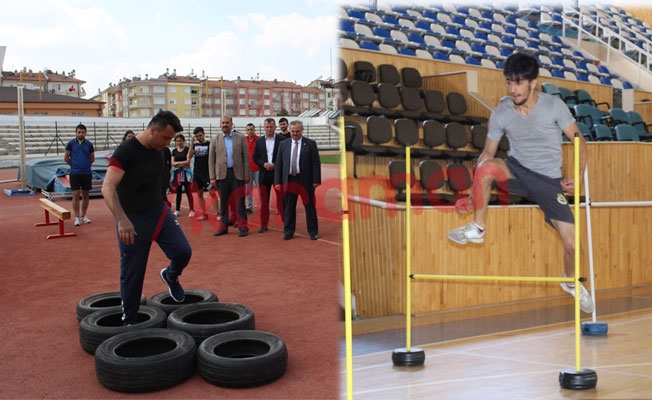 KARAMAN’DA POLİS ADAYLARINA ÜCRETSİZ ‘PMYO’ KURSU KARAMAN’DA POLİS ADAYLARINA ÜCRETSİZ ‘PMYO’ KURSU