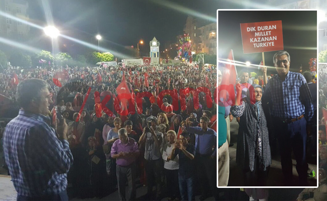 KONUK: 15 TEMMUZ DEMOKRASİNİN ZAFERİ, GÜÇLÜ TÜRKİYE ŞEHİTLERİN ESERİ