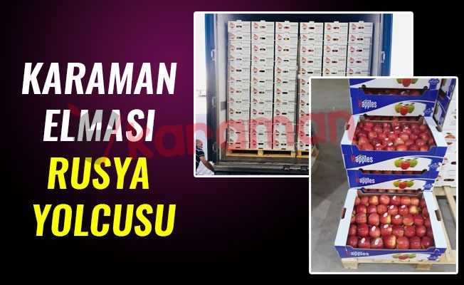 KARAMAN ELMASI RUSYA YOLCUSU KARAMAN ELMASI RUSYA YOLCUSU