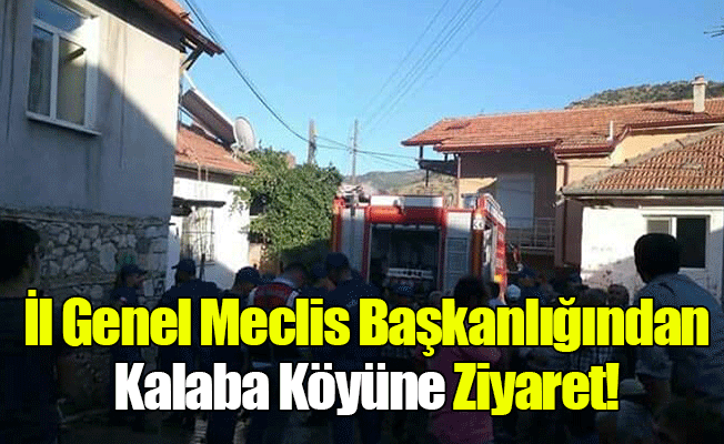 Karaman İl Genel Meclis Başkanlığından Kalaba Köyüne ziyaret Karaman İl Genel Meclis Başkanlığından Kalaba Köyüne ziyaret