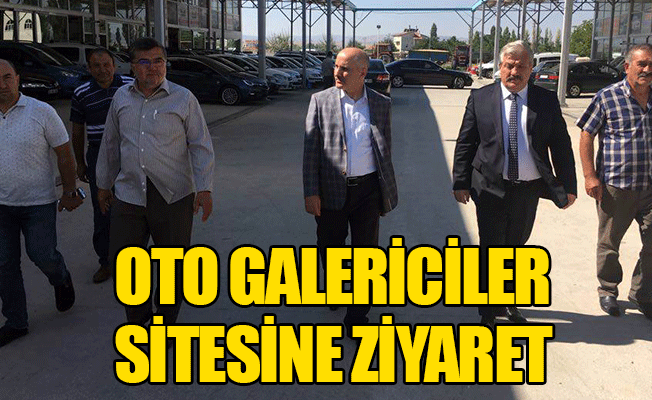 Oto Galericiler Sitesine Ziyaret