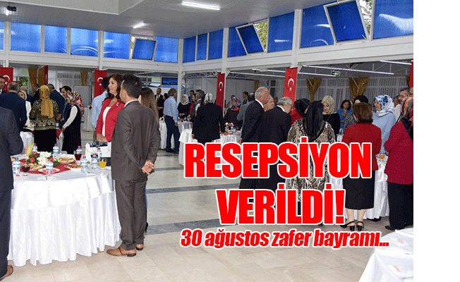 Resepsiyon Verildi!