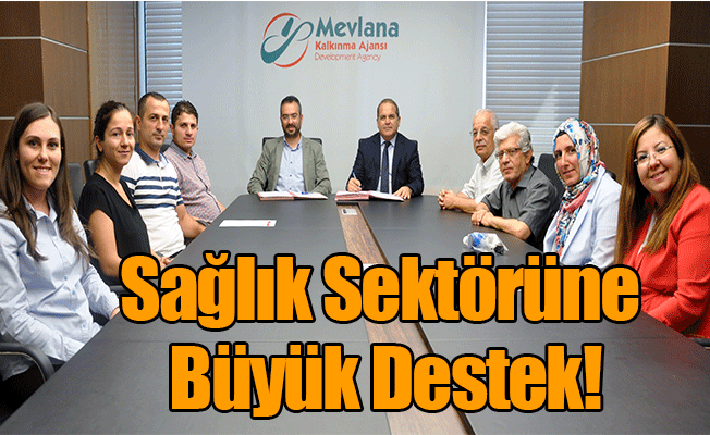 Sağlık Sektörüne Büyük Destek Sağlık Sektörüne Büyük Destek