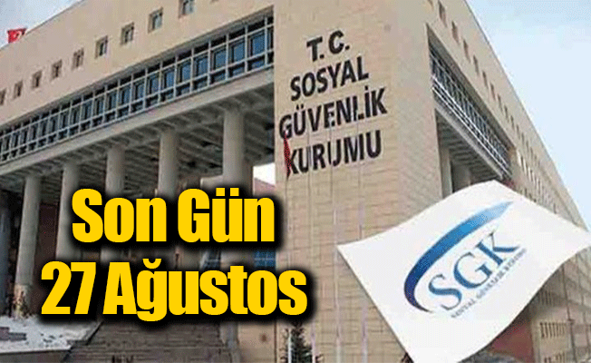 Son Gün 27 Ağustos Son Gün 27 Ağustos