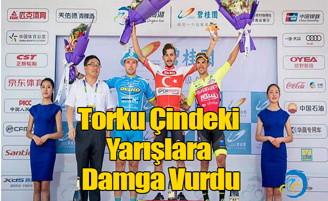 Torku Çindeki Yarışlara Damga Vurdu Torku Çindeki Yarışlara Damga Vurdu