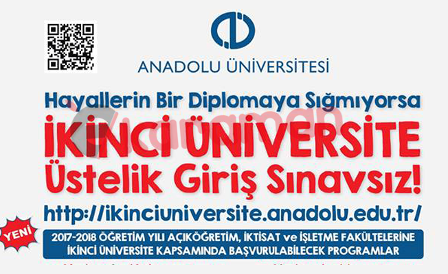 İkinci Üniversite Program Başvuruları Başladı İkinci Üniversite Program Başvuruları Başladı