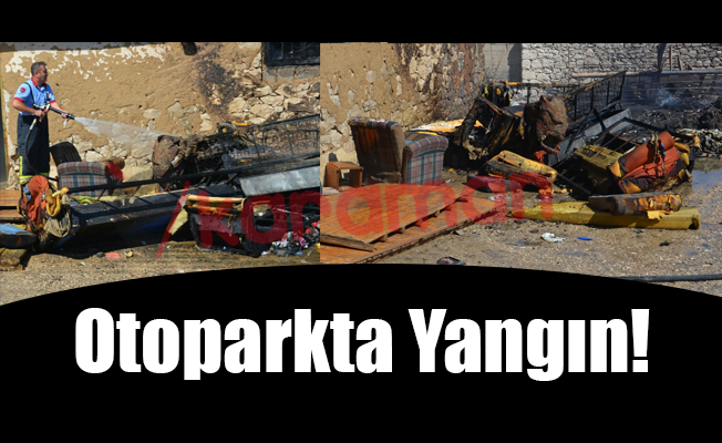 Otoparkta Yangın!