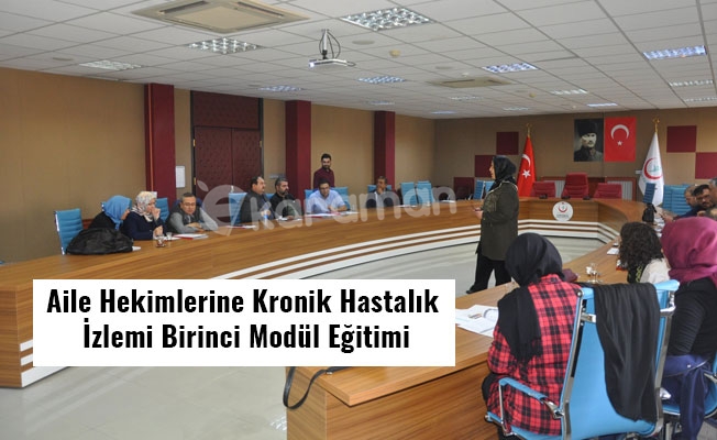 Aile Hekimlerine Kronik Hastalık İzlemi Birinci Modül Eğitimi