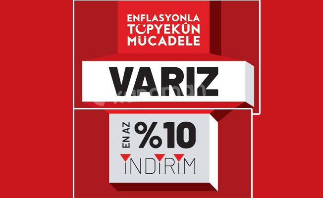 EN AZ %10 İNDİRİM KAMPANYASI