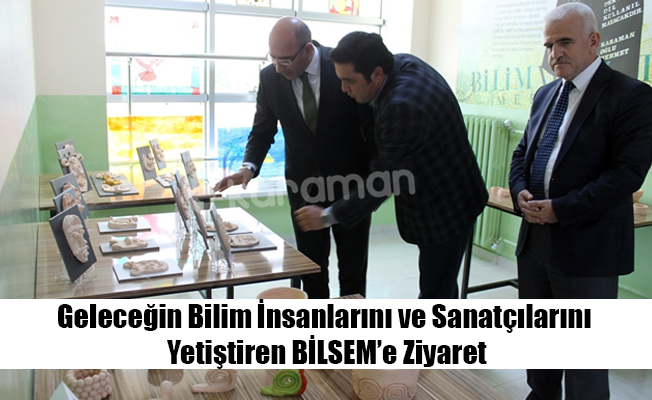 Geleceğin Bilim İnsanlarını ve Sanatçılarını Yetiştiren BİLSEM’e Ziyaret