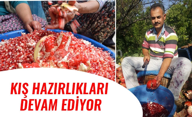 KIŞ HAZIRLIKLARI DEVAM EDİYOR KIŞ HAZIRLIKLARI DEVAM EDİYOR