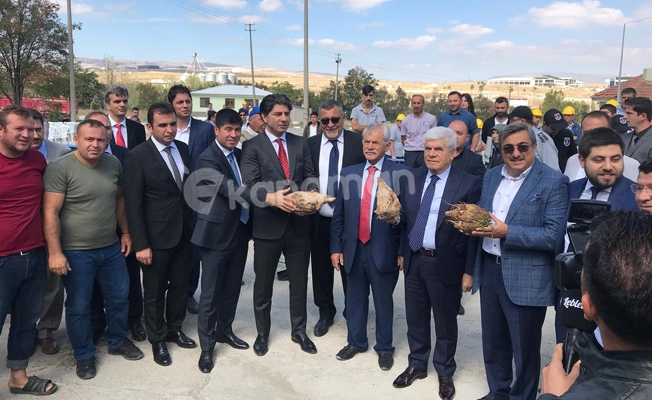 ÇORUM ŞEKER’DE ÜRETİM BAŞLADI!