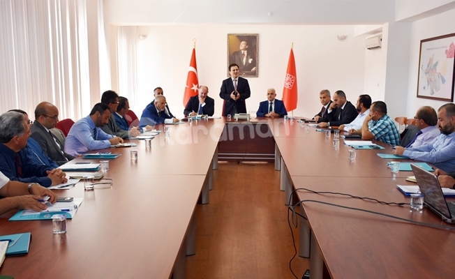 Daire Başkanı Umut Gür Eğitim Liderleriyle Buluştu Daire Başkanı Umut Gür Eğitim Liderleriyle Buluştu