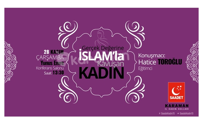 Gerçek Değerine İslamla Kavuşan Kadın