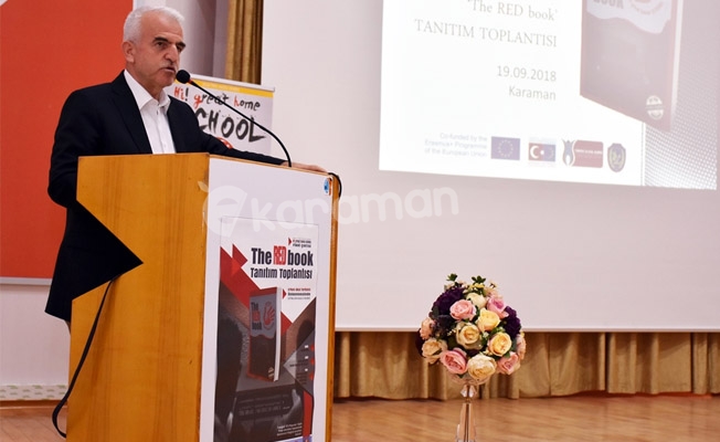 Karaman Lisesi Başarılı Projesini Kitaba Dönüştürdü Karaman Lisesi Başarılı Projesini Kitaba Dönüştürdü