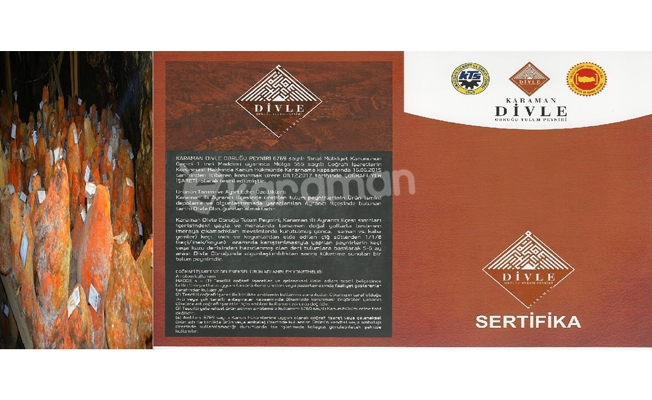 SERTİFİKALI ÜRÜN ÜRETEN ÜRETİCİ LİSTESİ TAMAMLANDI SERTİFİKALI ÜRÜN ÜRETEN ÜRETİCİ LİSTESİ TAMAMLANDI