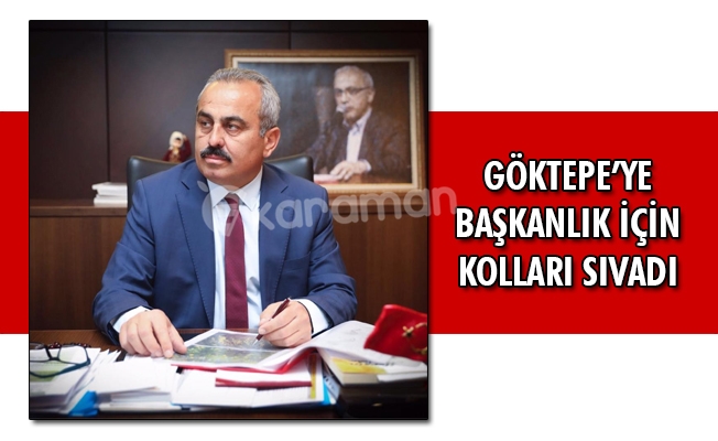 GÖKTEPE’YE BAŞKANLIK İÇİN KOLLARI SIVADI GÖKTEPE’YE BAŞKANLIK İÇİN KOLLARI SIVADI
