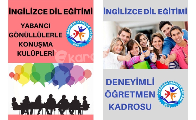 İNGİLİZCE DİL EĞİTİMİ KAYITLARI BAŞLADI.