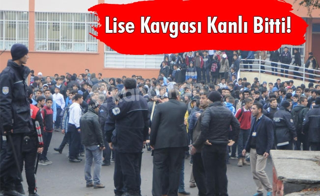 Lise Kavgası Kanlı Bitti! Lise Kavgası Kanlı Bitti!