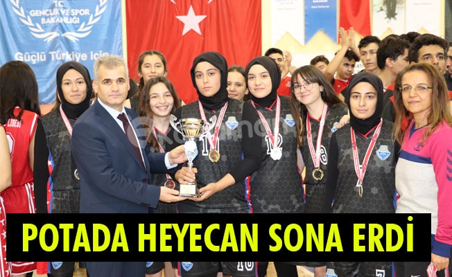 POTADA HEYECAN SONA ERDİ POTADA HEYECAN SONA ERDİ