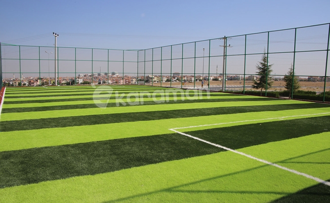 YENİ SEMT SPOR SAHALARI GELİYOR
