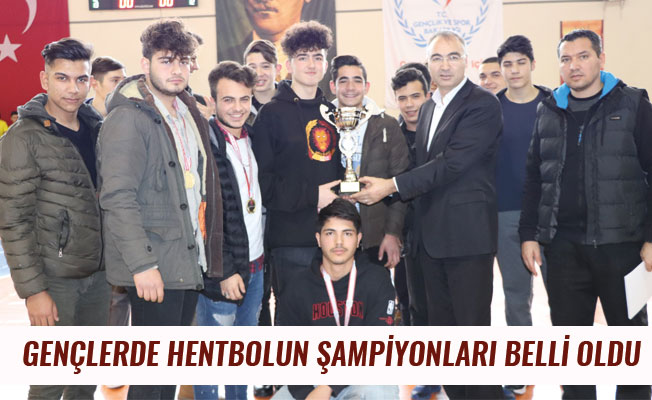 GENÇLERDE HENTBOLUN ŞAMPİYONLARI BELLİ OLDU GENÇLERDE HENTBOLUN ŞAMPİYONLARI BELLİ OLDU