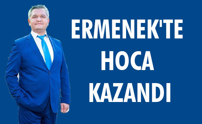 ERMENEK'TE HOCA KAZANDI