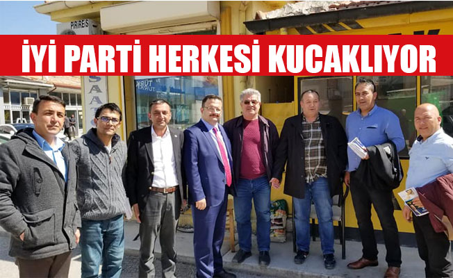 İYİ PARTİ HERKESİ KUCAKLIYOR İYİ PARTİ HERKESİ KUCAKLIYOR