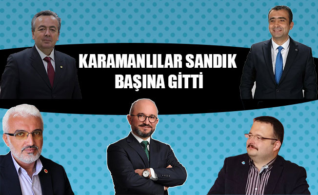 KARAMANLILAR SANDIK BAŞINA GİTTİ