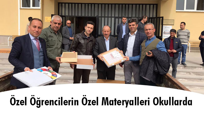 Özel Öğrencilerin Özel Materyalleri Okullarda Özel Öğrencilerin Özel Materyalleri Okullarda