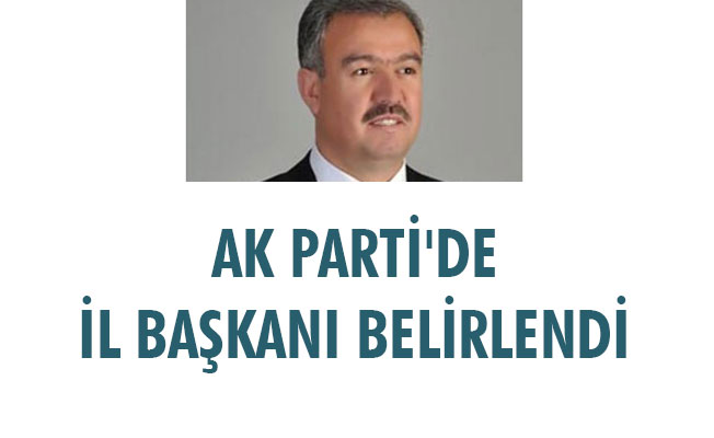 AK PARTİ İL BAŞKANLIĞI