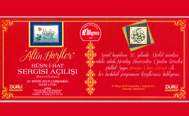 “ALTIN HARFLER” İN IŞIĞI KARAMANI BİR BAŞKA AYDINLATACAK “ALTIN HARFLER” İN IŞIĞI KARAMANI BİR BAŞKA AYDINLATACAK