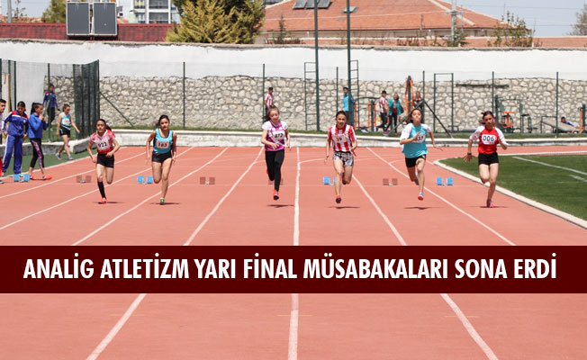 ANALİG ATLETİZM YARI FİNAL MÜSABAKALARI SONA ERDİ ANALİG ATLETİZM YARI FİNAL MÜSABAKALARI SONA ERDİ