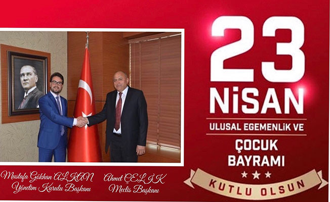 KSTO'DAN 23 NİSAN ULUSAL EGEMENLİK VE ÇOCUK BAYRAMI KUTLAMA MESAJI 