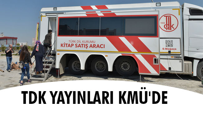 TDK YAYINLARI KMÜ'DE TDK YAYINLARI KMÜ'DE