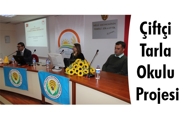 Çiftçi Tarla Okulu Projesi Çiftçi Tarla Okulu Projesi
