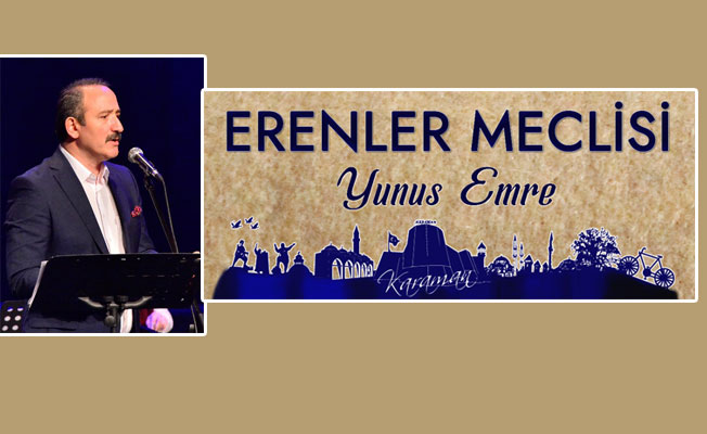 ERENLER MECLİSİ "YUNUS EMRE" YARIN SAHNE ALACAK ERENLER MECLİSİ "YUNUS EMRE" YARIN SAHNE ALACAK