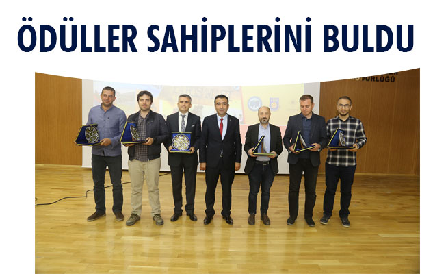 ÖDÜLLER SAHİPLERİNİ BULDU ÖDÜLLER SAHİPLERİNİ BULDU