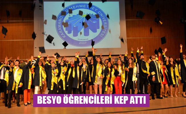 BESYO ÖĞRENCİLERİ KEP ATTI BESYO ÖĞRENCİLERİ KEP ATTI