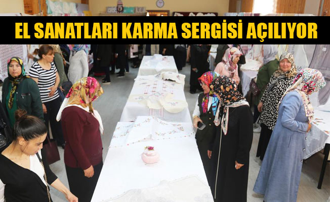 KARMA SERGİ AÇILIYOR KARMA SERGİ AÇILIYOR