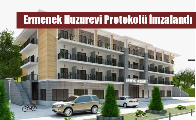 Ermenek Huzurevi Protokolü İmzalandı Ermenek Huzurevi Protokolü İmzalandı