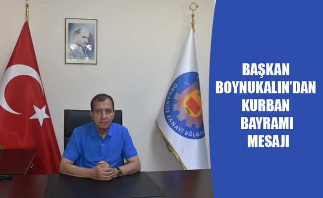 KEMAL BOYNUKALIN'DAN KURBAN BAYRAMI KUTLAMA MESAJI KEMAL BOYNUKALIN'DAN KURBAN BAYRAMI KUTLAMA MESAJI