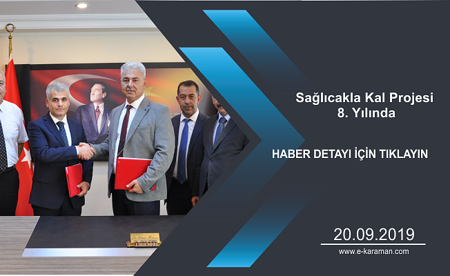 Sağlıcakla Kal Projesi 8. Yılında