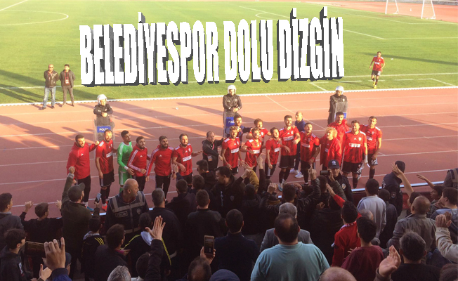 BELEDİYESPOR DOLU DİZGİN