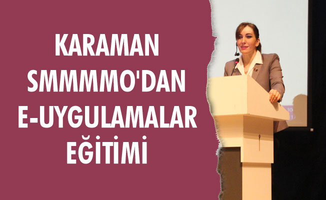 Karaman Serbest Muhasebeci Mali Müşavirler Odası