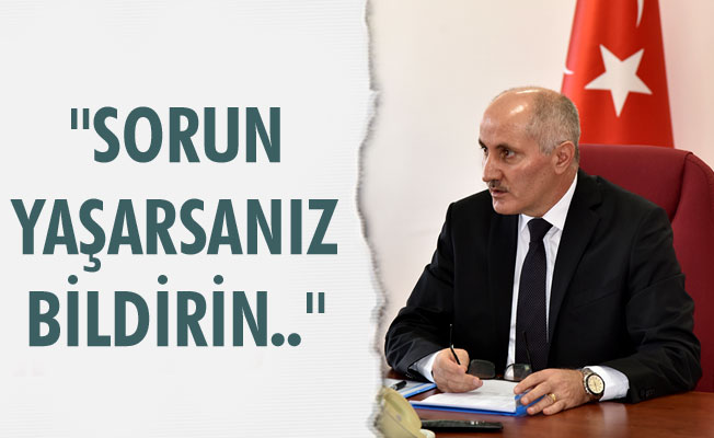 KARAMAN VALİSİ