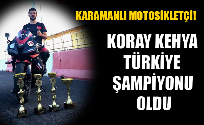 KARAMANLI MOTOSİKLETÇİ!