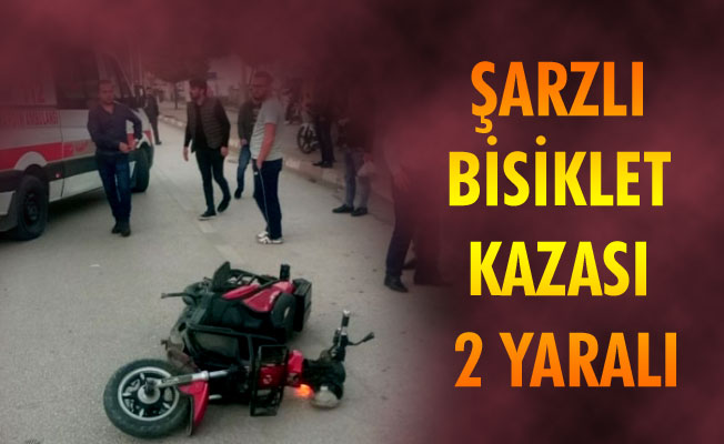 Kentte Trafik Kazası