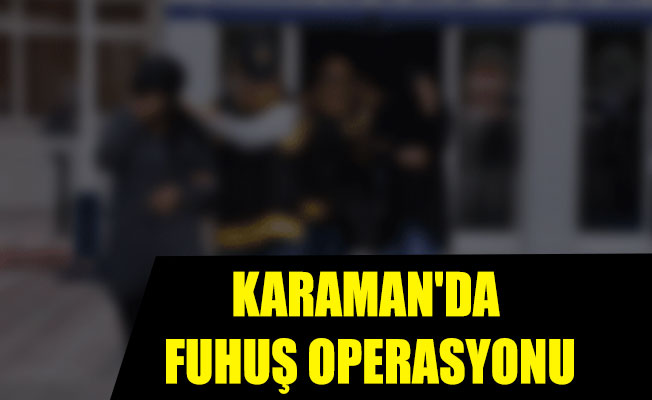 İŞ ADAMLARININDA KARIŞTIĞI FUHUŞ OPERASYONU YAPILDI